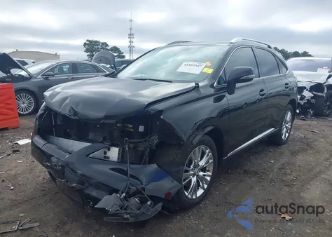 2011 Lexus Rx 350 z USA, uszkodzony, nr VIN 2T2ZK1BA7BC059662